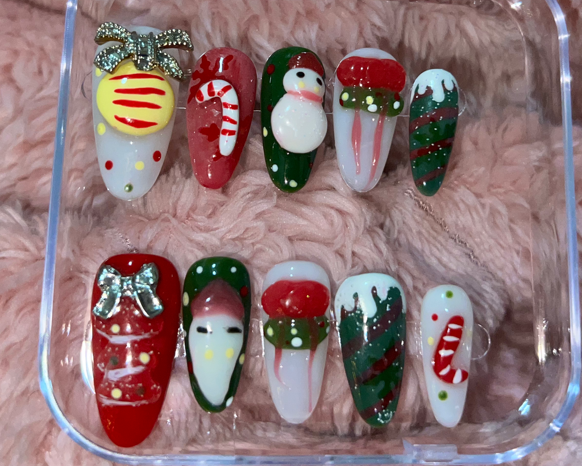 Snowman Kisses