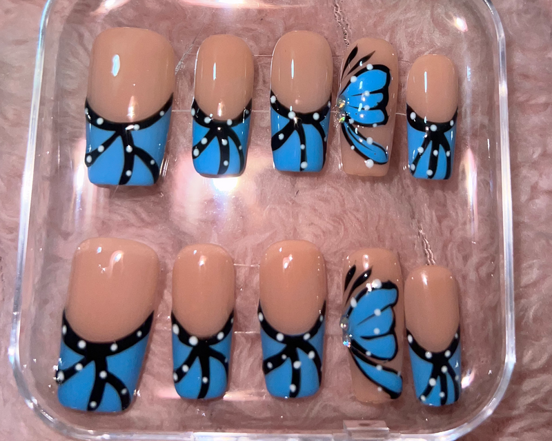 Midnight Butterflies