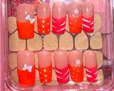 Tangerine Bow Fresh