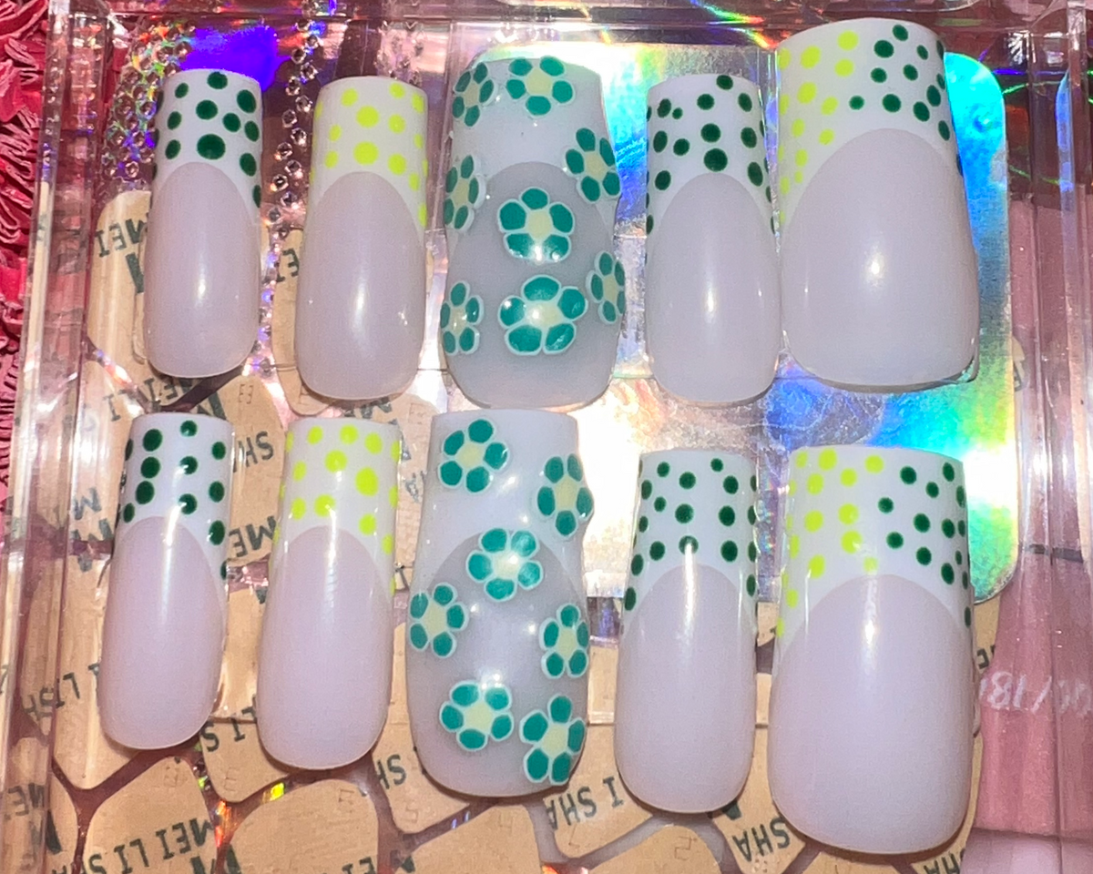 Lime Mint Blossom